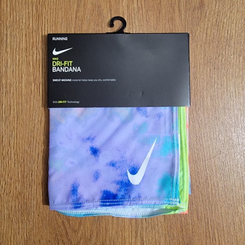 Nike Running Women's Dri-Fit Bandanda Pastel Colors Unisex One-size